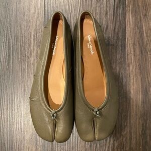 Maison Martin Margiela Tabi Ballet Flat NEW